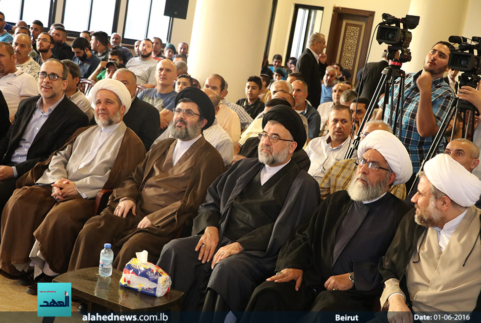 افتتاح مجمع الإمام الهادي عليه السلام - الشويفات - الأجنحة الخمسة - بحضور السيد هاشم صفي الدين - 01-06-2016